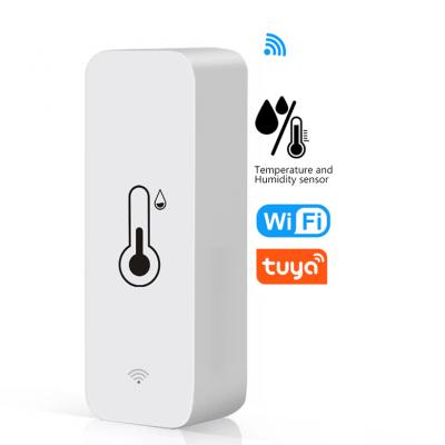TUYA WIFI智能涂鸦室内温湿度传感器手机热点连接高灵敏度温湿度计